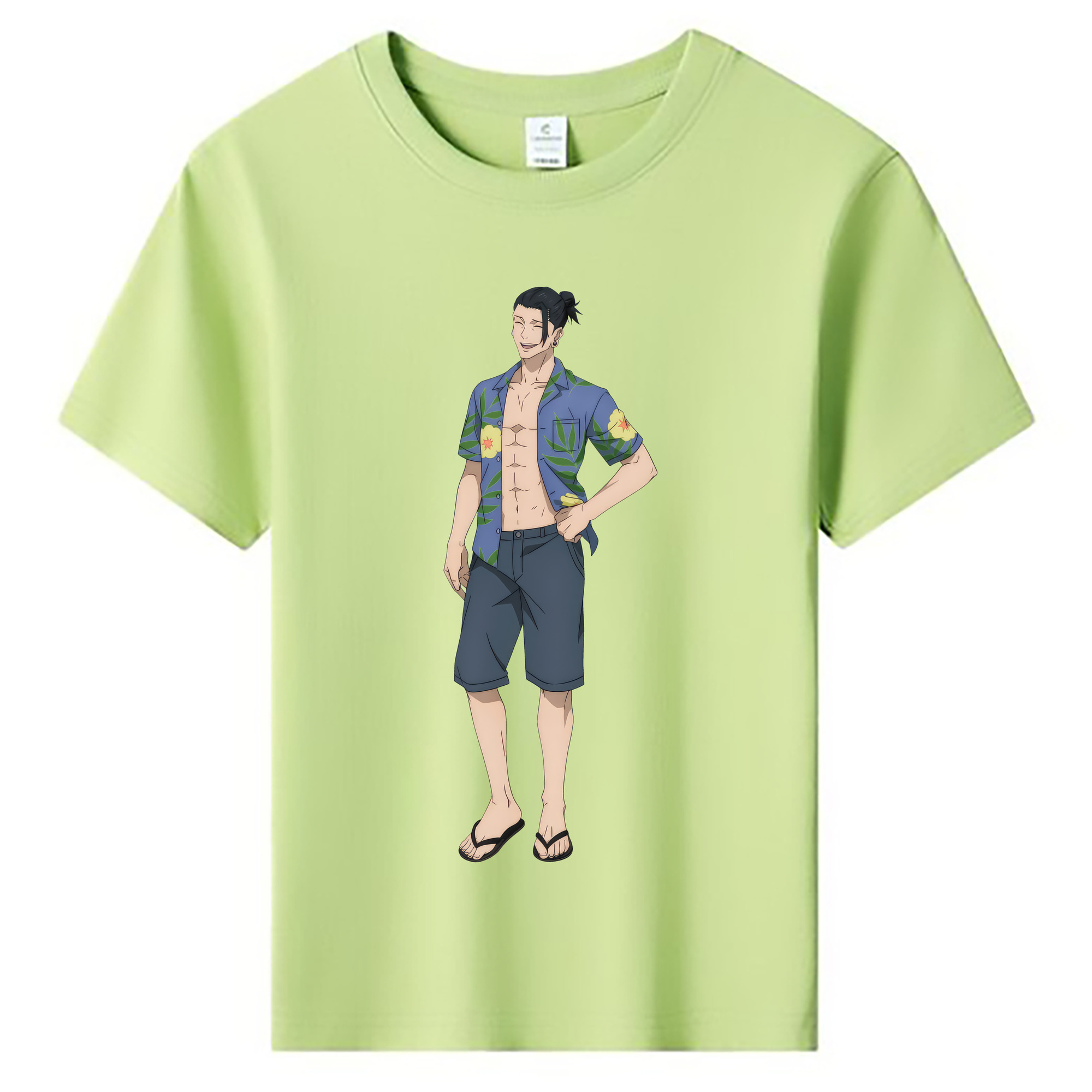 （画像用） 呪術廻戦 Jujutsu Kaisen 綿100％キッズTシャツ（フロントプリント）